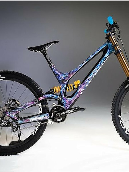 Custom bike Ken Block