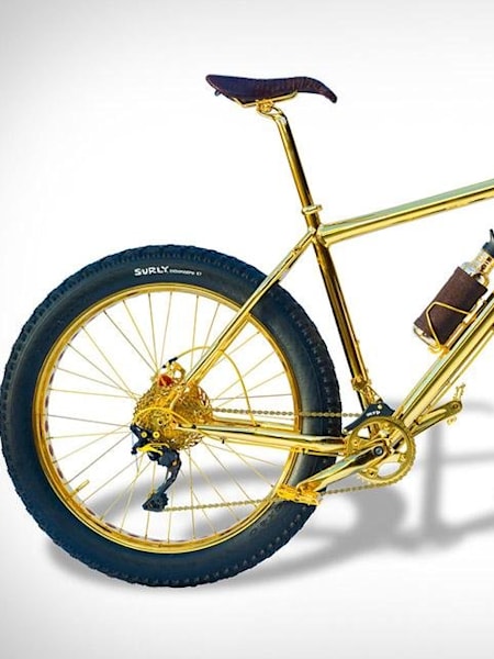 The Solid Gold Bike