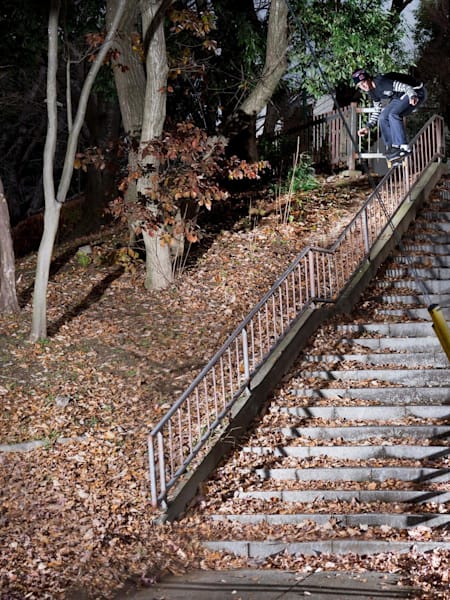 Axel Cruysberghs - Frontside 50-50