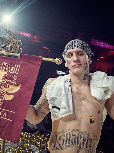 Ratin campeón de Red Bull #BCOne Latinoamérica
