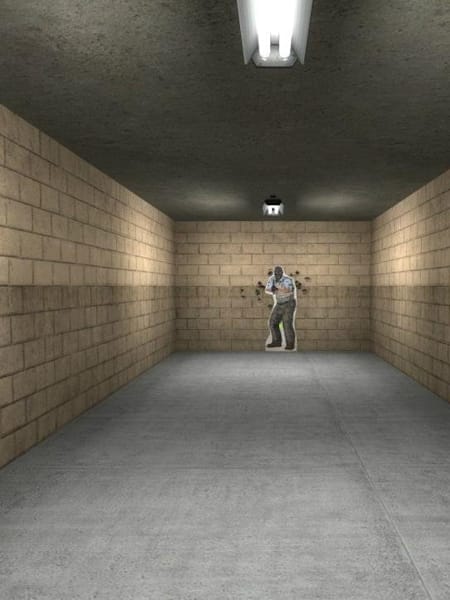 Cardboard cutouts don’t shoot back