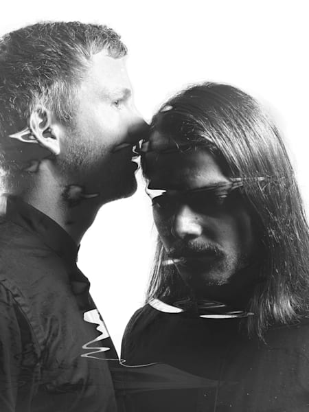 Ólafur Arnalds (li.) und Janus Rasmussen