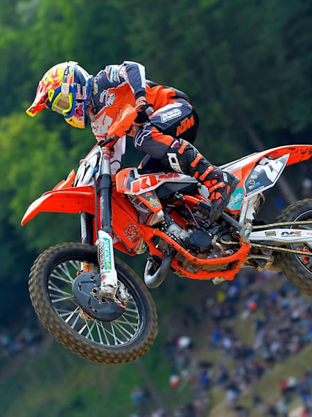 Gianluca Facchetti tornerà presto sulla sua Ktm