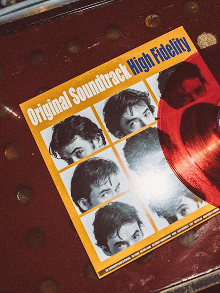 Ścieżka dźwiękowa High Fidelity na winylu