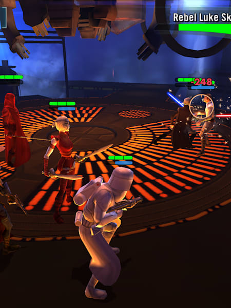 Screenshot Star Wars: Galaxy of Heroes 02