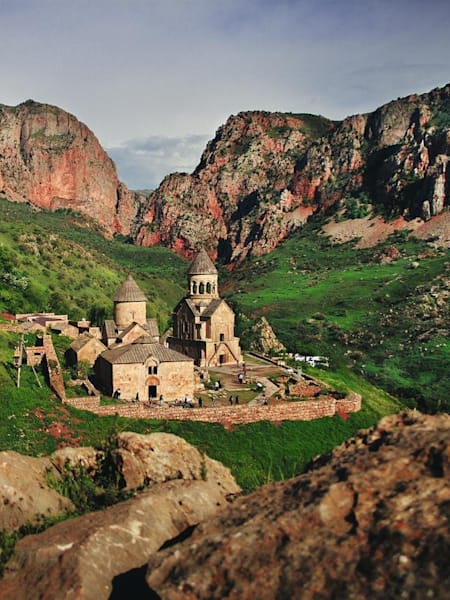 Uno sperduto monastero in Armenia
