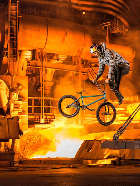 Вася Лук'яненко на «Запоріжсталі»