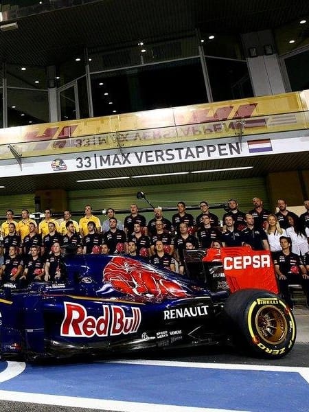 Toro Rosso Team 2015