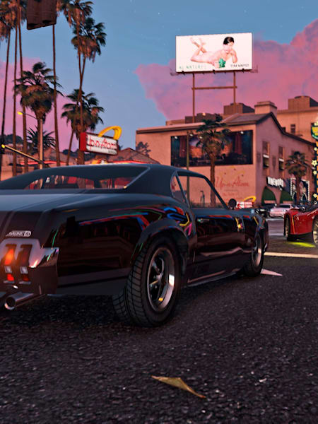Racing in GTA V
