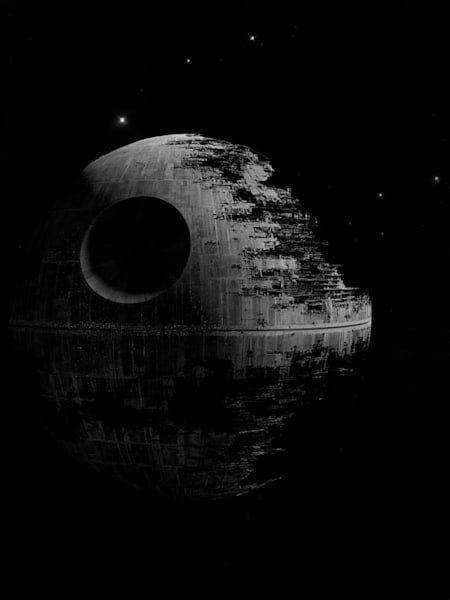 2016.1.8 | 『スター・ウォーズ』シリーズ：スペースシップのサイズを