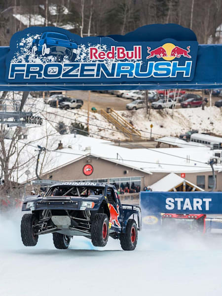 Bryce Menzies and Ricky Johnson, Frozen Rush 2016