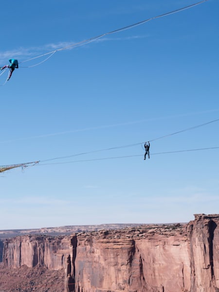 You're not always on your feet