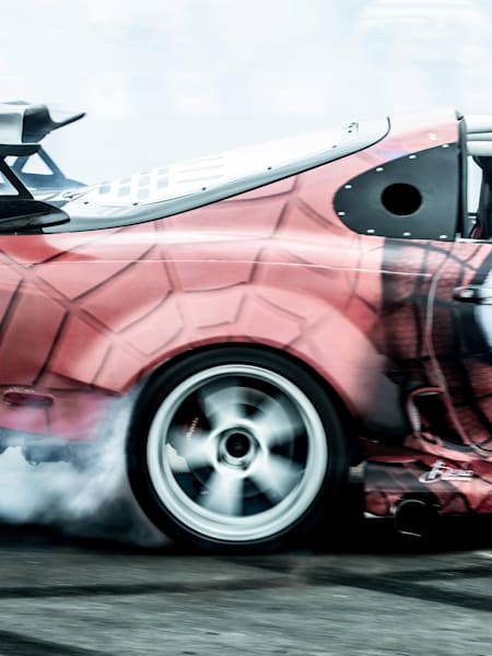 Red Bull Car Park Drift 2015
