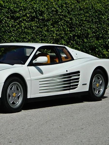 Que tal comprar a Ferrari do Lobo de Wall Street?