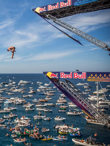 Red Bull Cliff Diving World Series 2015 Polignano