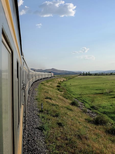 Mongolia from the window