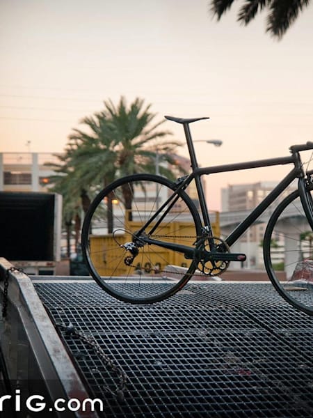 The World's Lightest Road Bike in profile