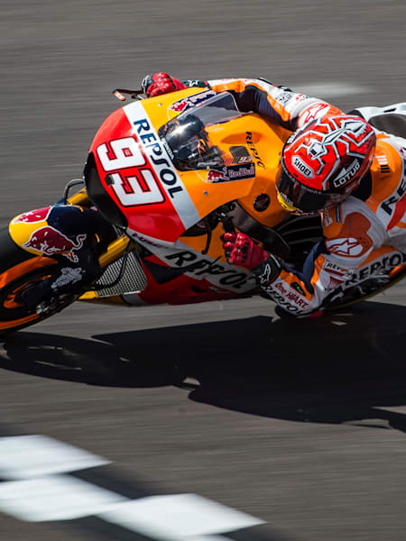 MotoGP rider Marc Márquez at the Argentina GP