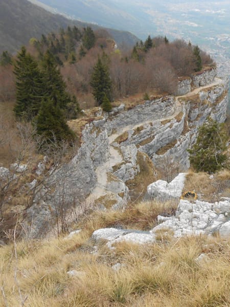 Cengio in mountain bike