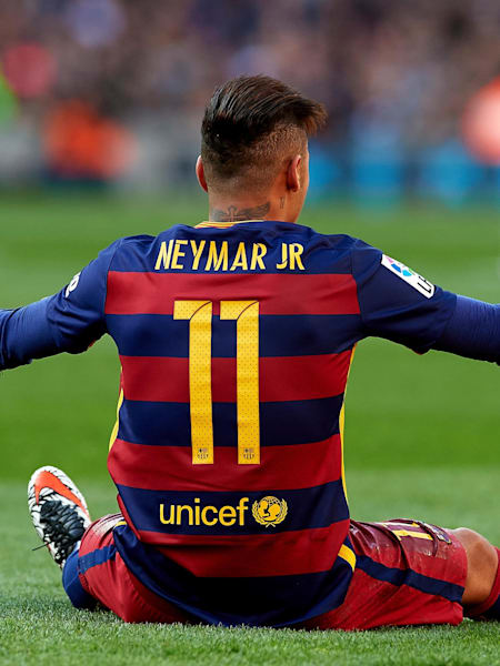 Neymar Jr. bei einem Spiel für Barcelona