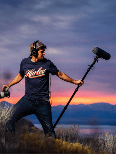 Devin Graham of Devinsupertramp in action. 