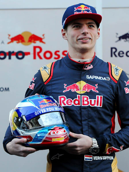 Max Verstappen is joining Red Bull Racing