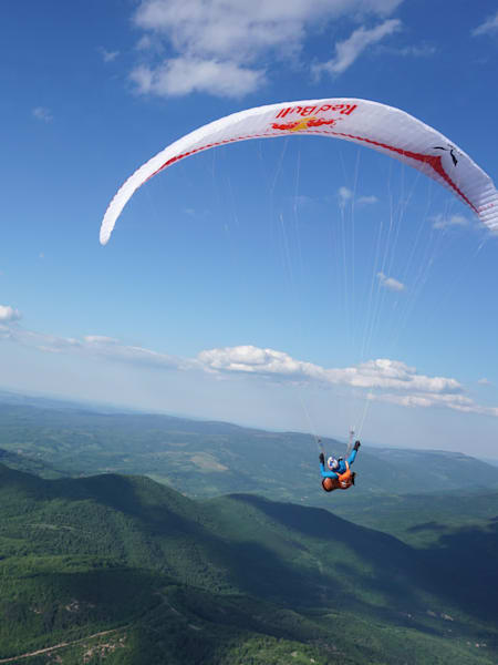 Aaron Durogati: Hike & Fly sui Monti Balcani