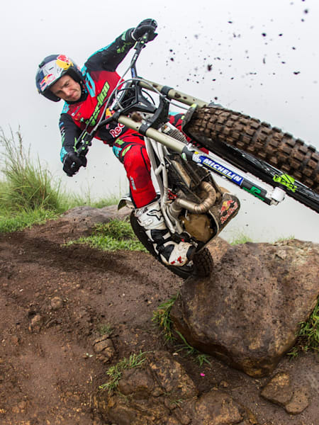 Dougie Lampkin: Watch his 6 greatest motorcycle stunts