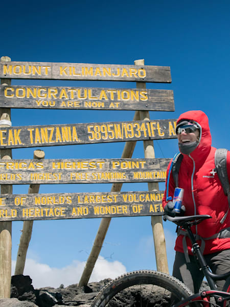 Rebecca Rusch: Mount Kilimanjaro 2016