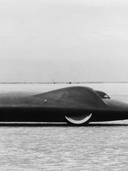 Land speed records A brief history infographic