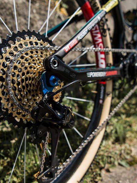 La trasmissione SRAM XX1 Eagle a 1x12 velocità