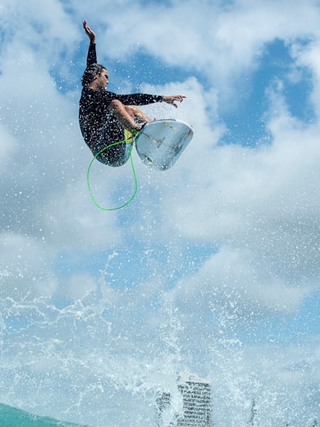 Jordy could make (just about) anything fly
