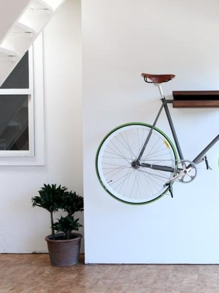 Portabici da casa