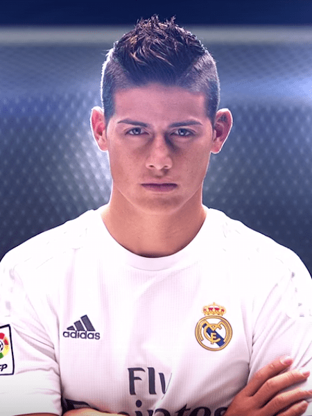 James Rodríguez is still in the FIFA top 50