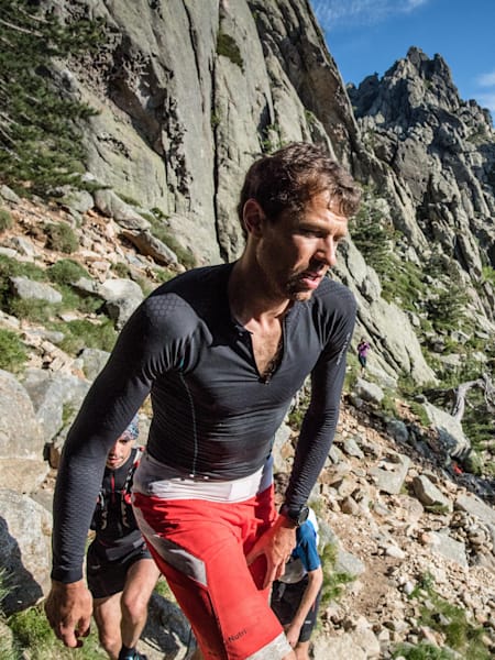 François D'Haene: um recordista mundial na Córsega