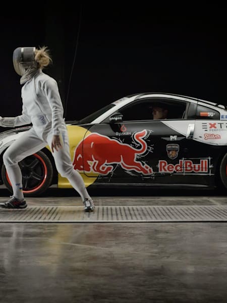 Ольга Харлан і #RedBull350Z Олександра Грінчука