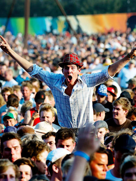 Roskilde Festivali 25 Haziran - 2 Temmuz 2016