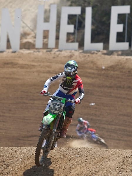 Moto Spy Behind the Scenes | Josh Grant at Glen Helen