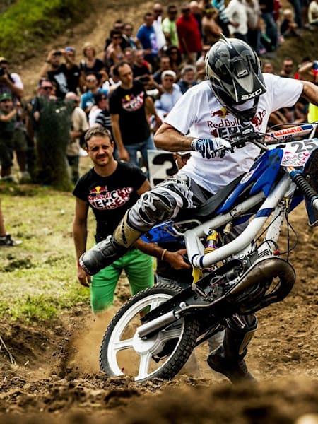 Un concorrente in gara all'Epic Rise 2014