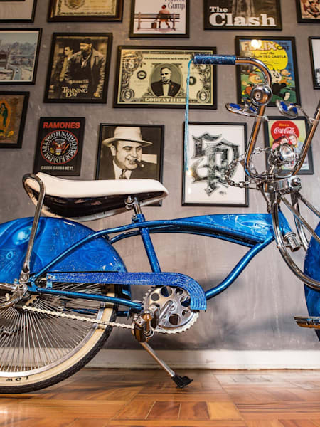 Bike Frankenstein Lowrider Aztlan l Red Bull