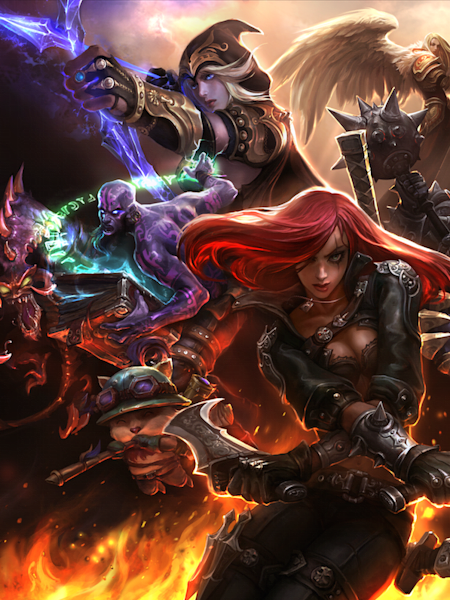Personajes de League of Legends