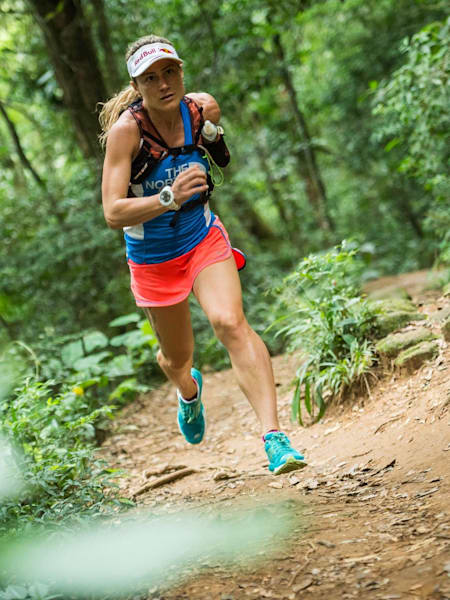 Fernanda Maciel na Floresta da Tijuca