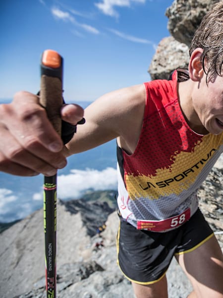 This is what it feels like to run 3km in elevation