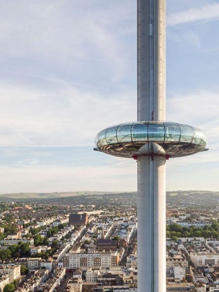Brighton's new toy –  the BA i360
