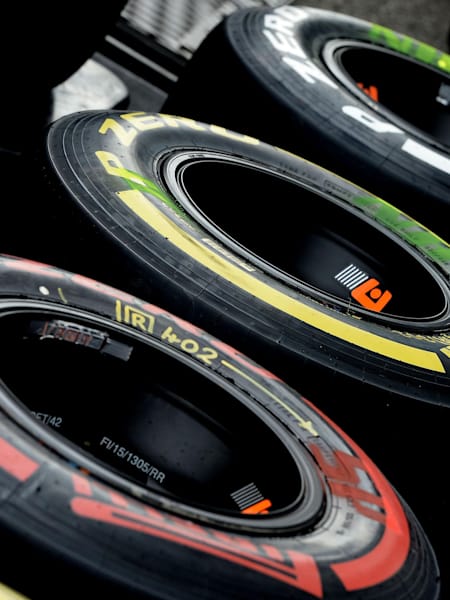 Шини для Формули-1 від Pirelli