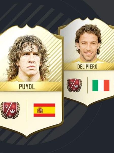 Ferdinand, Puyol e Del Piero tornaram-se lendas