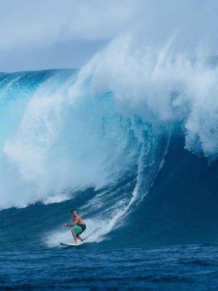 Thundercloud: a história da famosa onda de Fiji