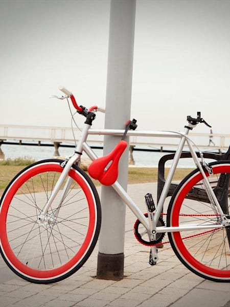 Antifurto Lucchetto Con Serratura Per Bici Bimbo - Foto 11