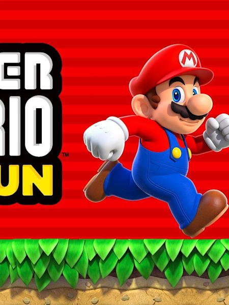Super Mario Run iPhone artwork