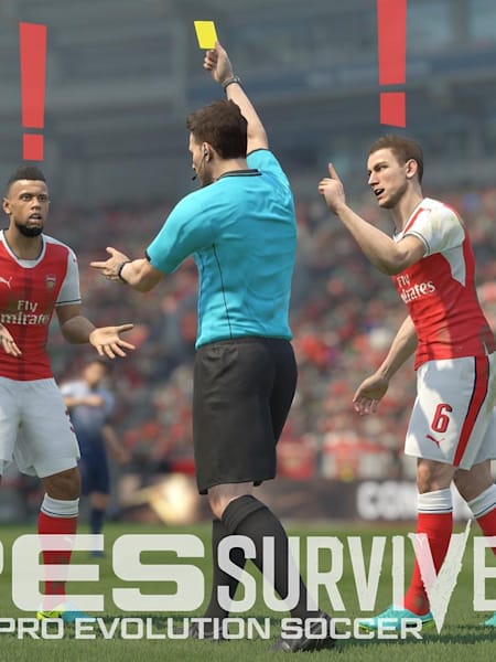 PES Survive : Crossover entre PES et Metal Gear Survive de Konami.